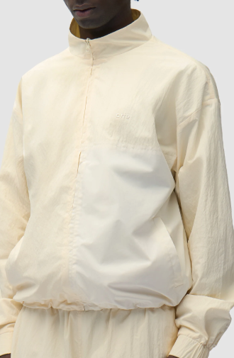 Boxy Track Jacket