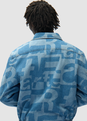 Full Denim Jacket