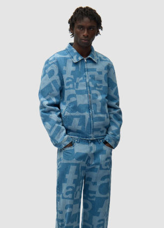 Full Denim Jacket