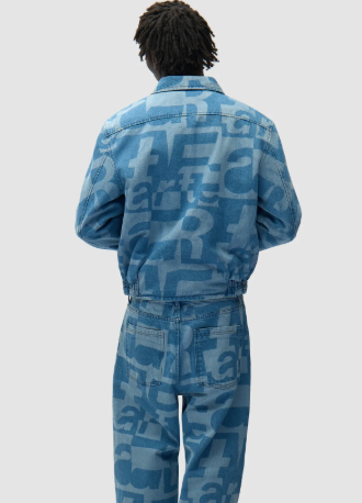 Full Denim Jacket