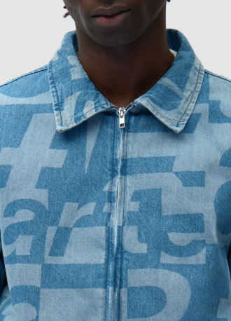 Full Denim Jacket