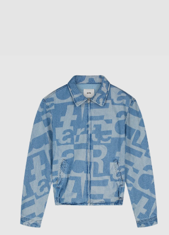 Full Denim Jacket