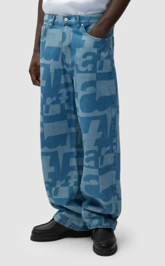 Full Denim Pants
