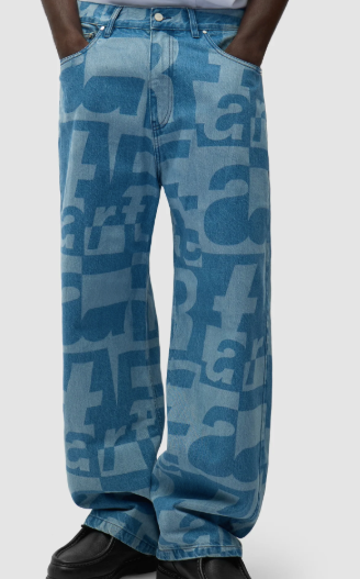 Full Denim Pants