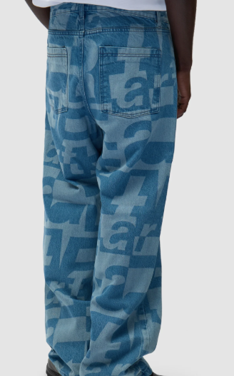 Full Denim Pants