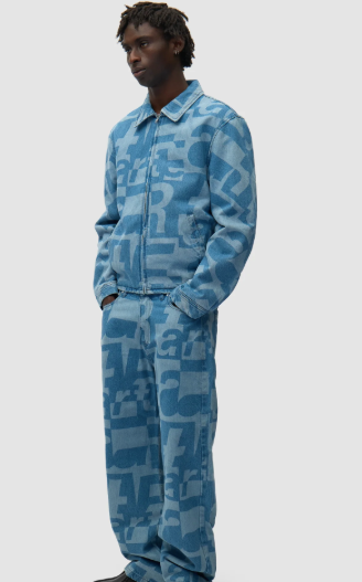 Full Denim Pants