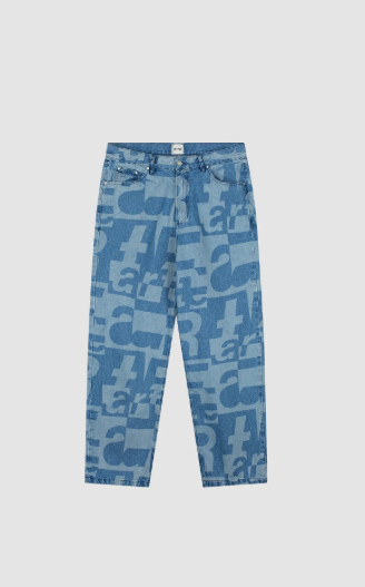 Full Denim Pants
