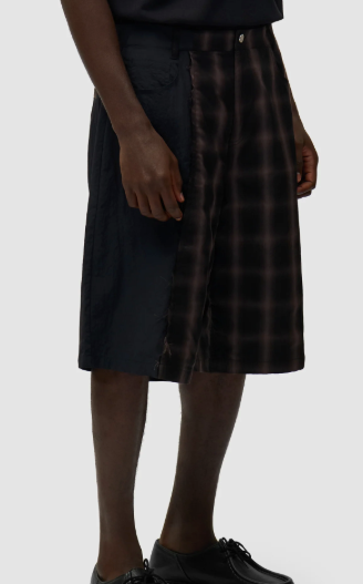 Checkered Shorts