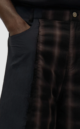 Checkered Shorts