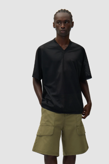 Canvas Cargo Shorts