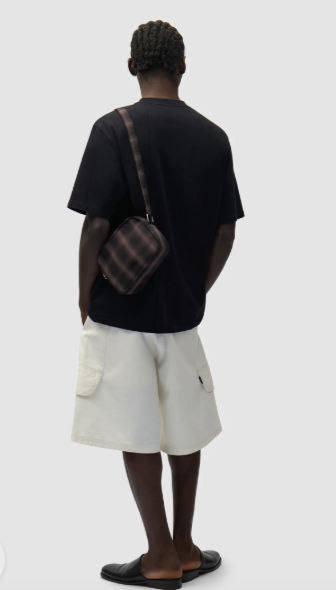 Plaid Baka Bag
