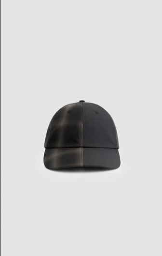 Plaid Nylon Cap